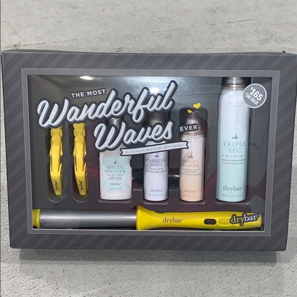 Drybar gift set (The Most Wonderful Waves Ever)
